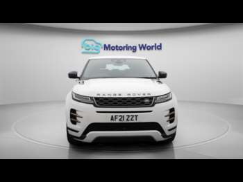 Used Land Rover Range Rover Evoque 2021 for sale - 74969411: Photo