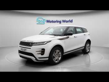 Used Land Rover Range Rover Evoque 2021 for sale - 74969411: Photo
