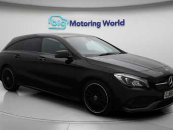 2018 (68) - 2.1 CLA220d AMG Line Shooting Brake 5dr Diesel 7G-DCT Euro 6 (s/s) (177 ps)