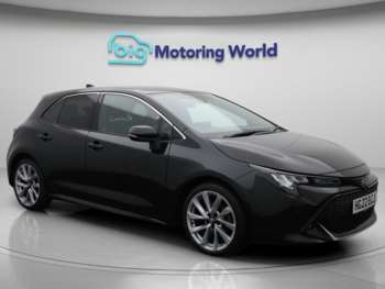 2022 (22) - 1.8 VVT-h GPF GR SPORT Hatchback 5dr Petrol Hybrid CVT Euro 6 (s/s) (122 ps