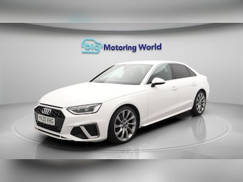Used Audi A4 2020 for sale - 75319531: Photo