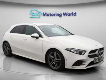 2020 (69) - 1.3 A200 AMG Line (Executive) Hatchback 5dr Petrol 7G-DCT Euro 6 (s/s) (163