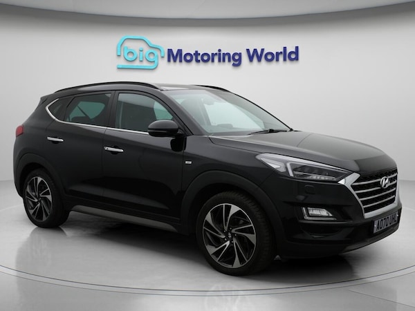 Used Hyundai TUCSON 2020 for sale - 76283334: Photo 1