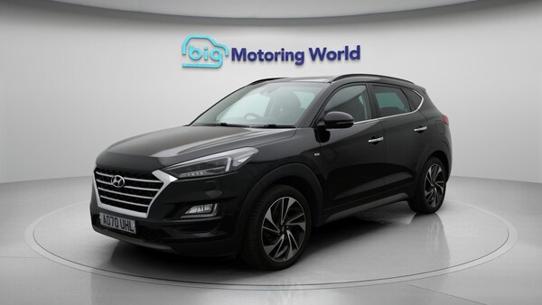 Used Hyundai TUCSON 2020 for sale - 76283334: Photo 4