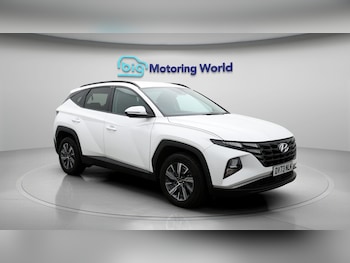 Hyundai TUCSON feature image