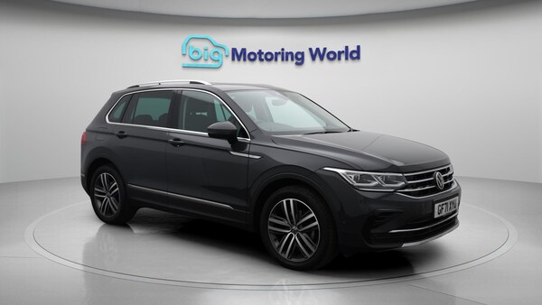 Used Volkswagen Tiguan 2021 for sale - 76094717: Photo 2