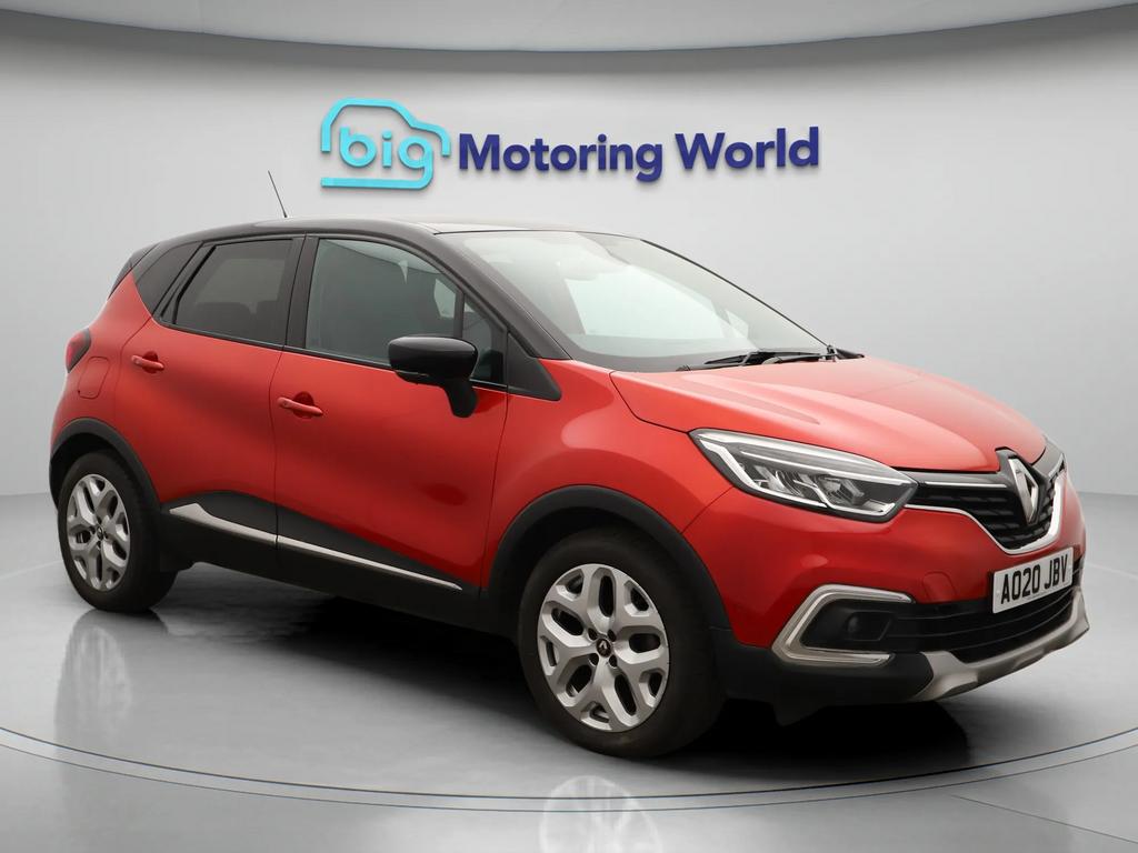 Used Renault Captur 2020 for sale - 75927230: Photo 1