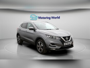 Nissan Qashqai feature image