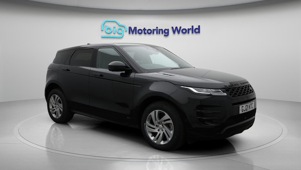 Used Land Rover Range Rover Evoque 2021 for sale - 76214936: Photo 2
