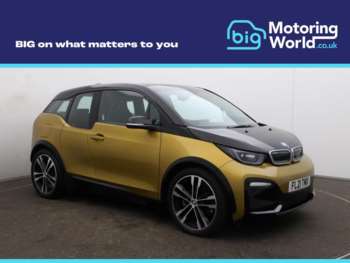 2021 (21) - 42.2kWh S Hatchback 5dr Electric Auto (184 ps)