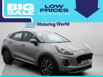 2022 (22) - 1.0T EcoBoost MHEV Titanium SUV 5dr Petrol Hybrid Manual Euro 6 (s/s) (155