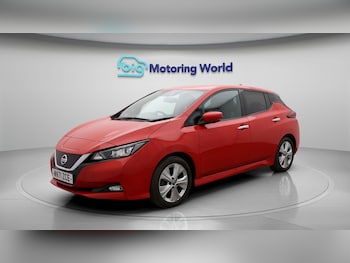 Used Nissan Leaf 2021 for sale - 77181995: Photo