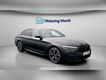 Used BMW 5 Series 2021 for sale - 78873172: Photo