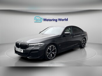 Used BMW 5 Series 2021 for sale - 78873172: Photo