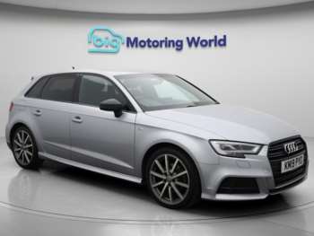 2019 (19) - 1.5 TFSI CoD 35 Black Edition Sportback 5dr Petrol Manual Euro 6 (s/s) (150