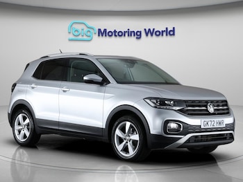 Used Volkswagen T-Cross 2022 for sale - 75532695: Photo
