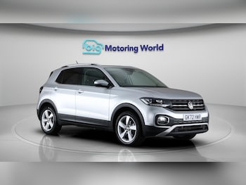 Used Volkswagen T-Cross 2022 for sale - 75532695: Photo
