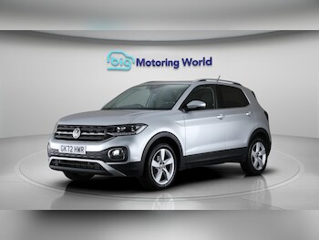 Used Volkswagen T-Cross 2022 for sale - 75532695: Photo