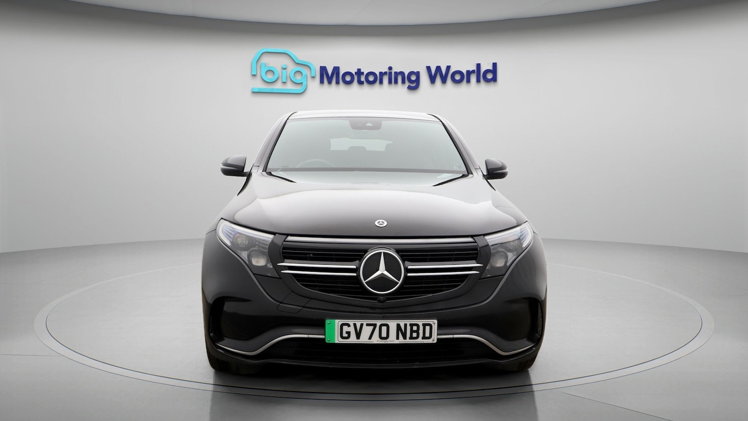 Used Mercedes-Benz EQC 2020 for sale - 77312168: Photo 2