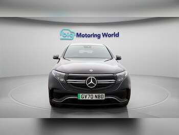 Used Mercedes-Benz EQC 2020 for sale - 77312168: Photo