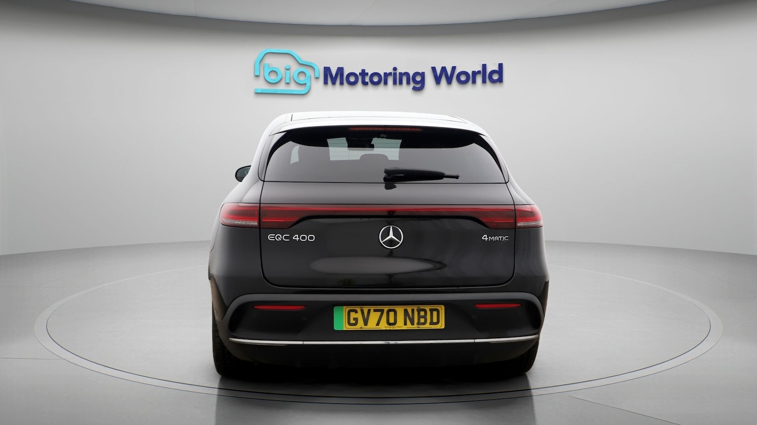 Used Mercedes-Benz EQC 2020 for sale - 77312168: Photo 6