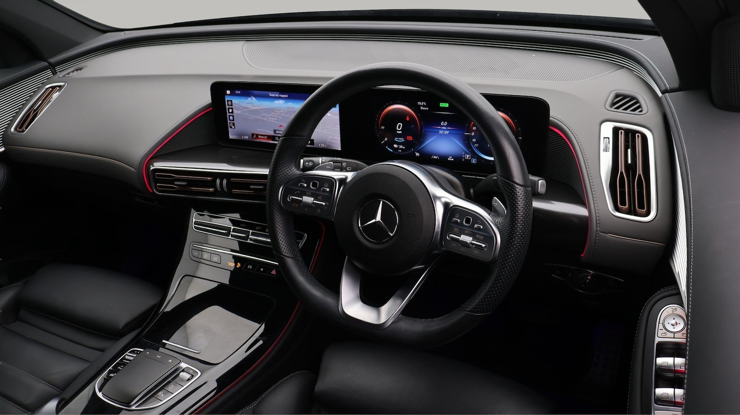 Used Mercedes-Benz EQC 2020 for sale - 77312168: Photo 9