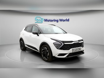 Kia Sportage feature image