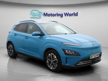 2022 (72) - 64kWh Premium SUV 5dr Electric Auto (10.5kW Charger) (204 ps)