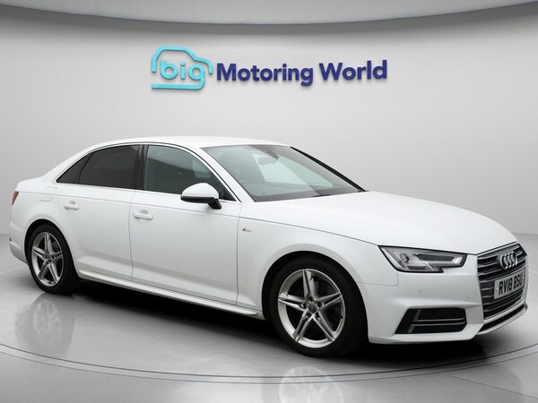 Used Audi A4 2018 for sale - 76247057: Photo 1