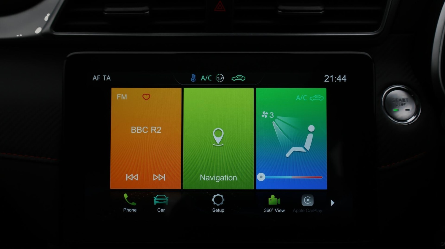 Vehicle 12