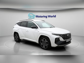 Hyundai TUCSON feature image