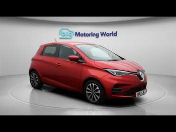 Used Renault Zoe 2021 for sale - 74464455: Photo