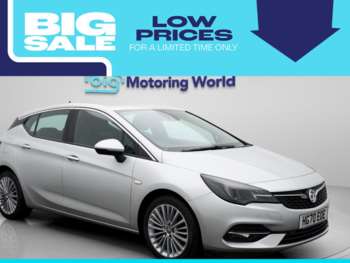 2020 (70) - 1.2 Turbo Elite Nav Premium Hatchback 5dr Petrol Manual Euro 6 (s/s) (145 p