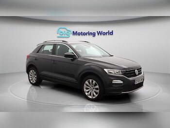 Used Volkswagen T-Roc 2020 for sale - 76239531: Photo