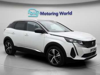 2023 (73) - 1.5 BlueHDi GT SUV 5dr Diesel EAT Euro 6 (s/s) (130 ps)