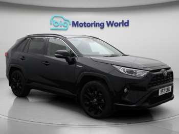 2022 (71) - 2.5 VVT-h Black Edition SUV 5dr Petrol Hybrid CVT Euro 6 (s/s) (218 ps)
