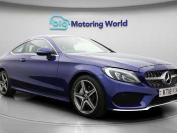 2018 (18) - C220d AMG Line 2dr Auto