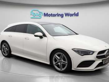2022 (71) - 1.3 CLA180 AMG Line (Premium Plus 2) Shooting Brake 5dr Petrol 7G-DCT Euro