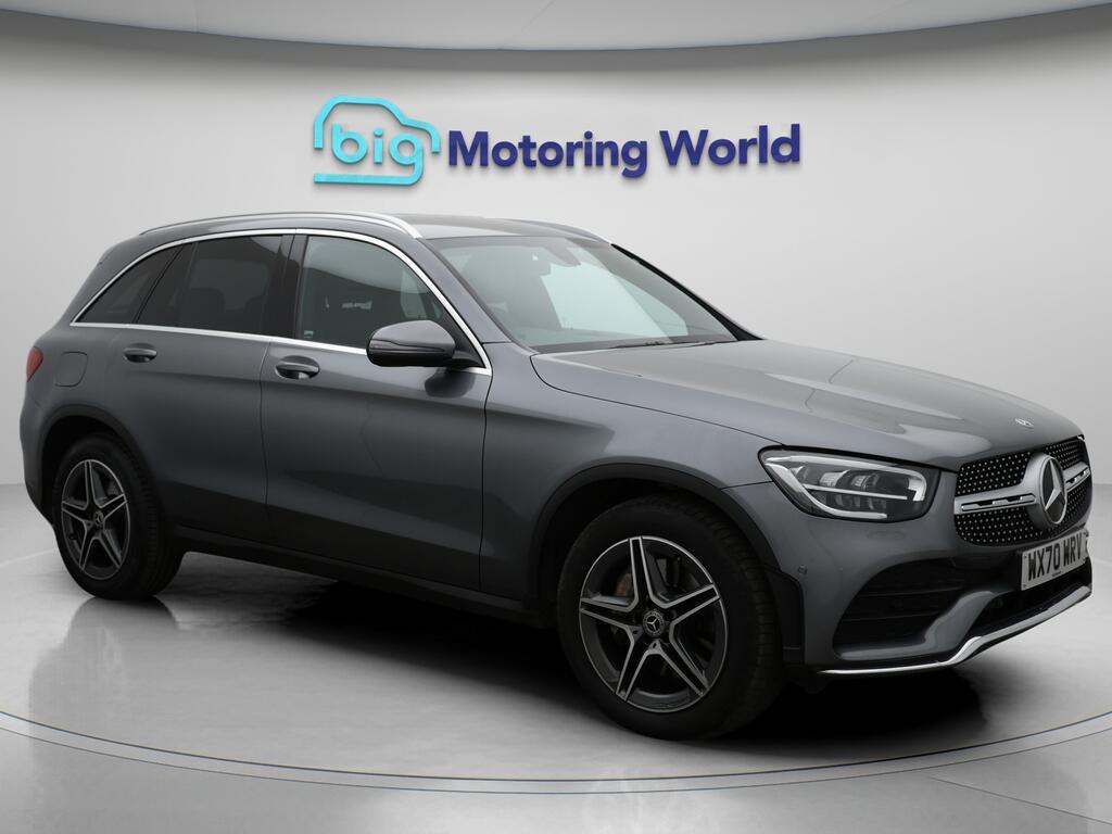 Used Mercedes-Benz GLC 2020 for sale - 76433070: Photo 1