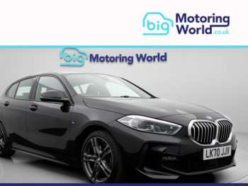 2020 (70) - 1.5 118i M Sport Hatchback 5dr Petrol DCT Euro 6 (s/s) (140 ps)