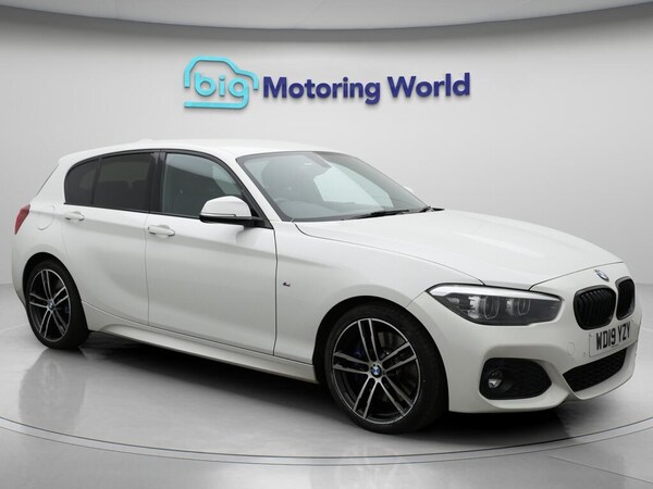 Used BMW 1 Series 2019 for sale - 76283644: Photo 1