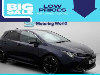 2022 (22) - 1.8 VVT-i Hybrid GR Sport 5dr CVT