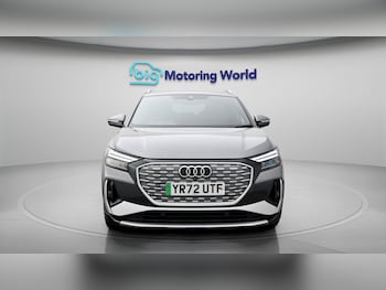 Used Audi Q4 e-tron 2022 for sale - 79366204: Photo