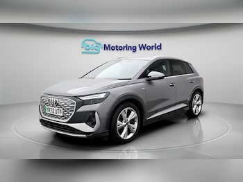 Used Audi Q4 e-tron 2022 for sale - 79366204: Photo