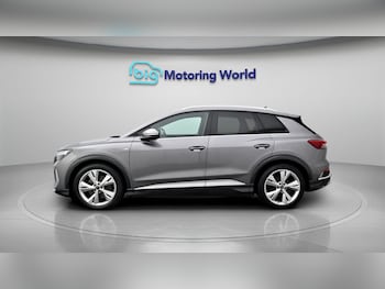 Used Audi Q4 e-tron 2022 for sale - 79366204: Photo