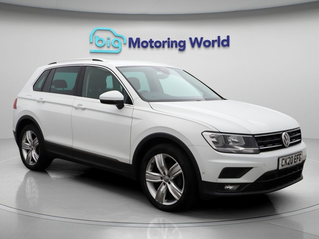 Used Volkswagen Tiguan 2020 for sale - 76808499: Photo 21