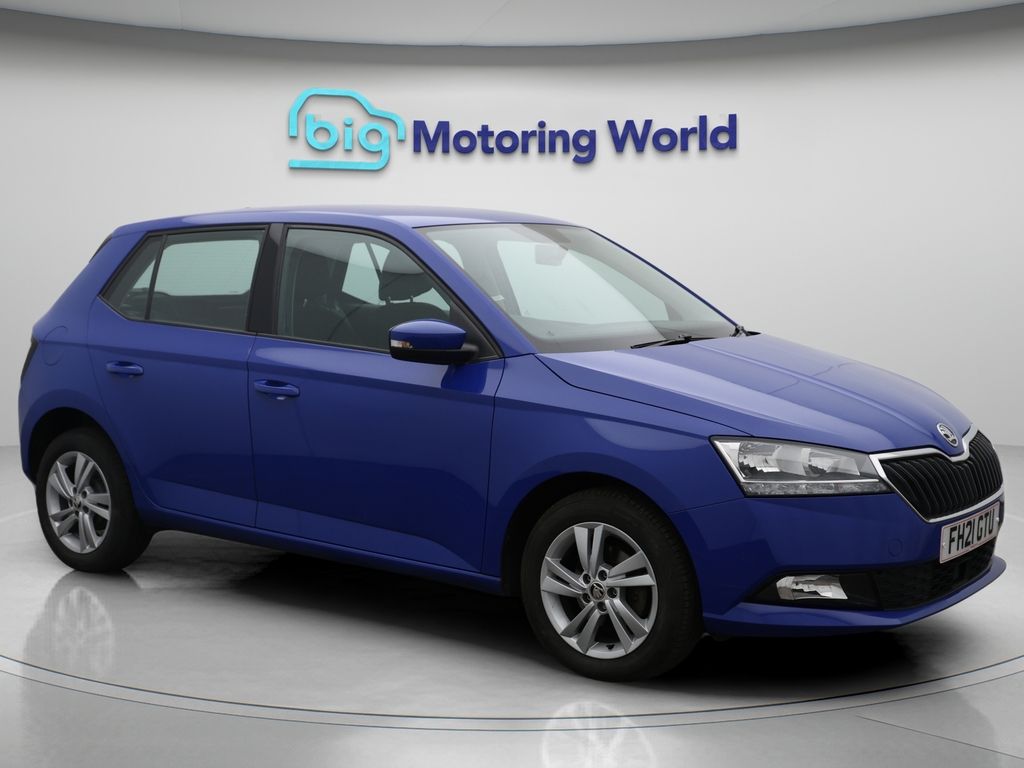 Used Skoda Fabia 2021 for sale - 76808864: Photo 1