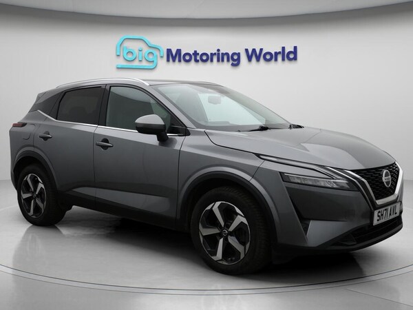 Used Nissan Qashqai 2021 for sale - 76260188: Photo 1