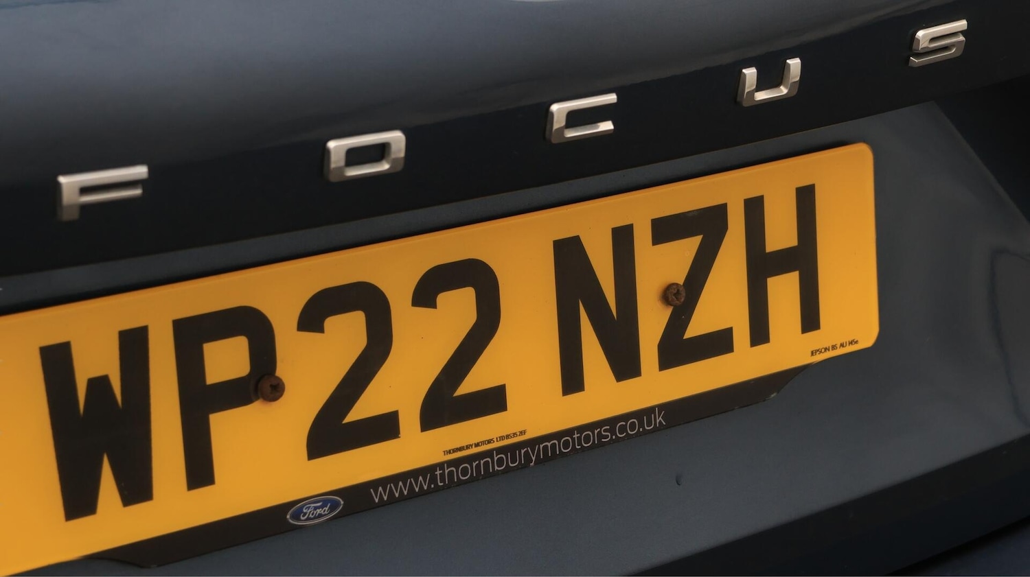 Vehicle 22