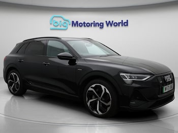 2021 (71) - 300kW 55 Quattro 95kWh Black Edition 5dr Auto